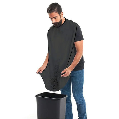 Capa para afeitar
